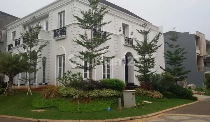 Jual Rumah Mewah Hoek di Cluster Tiara Phg Gading Serpong Sudah SHM