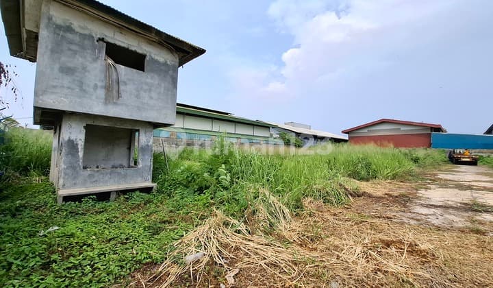 Sewa Kavling Kapuk Kamal Indah 2700m² ( Raya Benda ) - Jakarta Barat