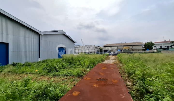 Sewa Kavling Kapuk Kamal Indah 2700m² ( Raya Benda ) - Jakarta Barat