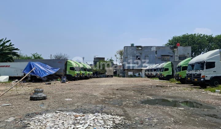 Sewa Kavling Kapuk Raya 6600m² ( Raya Kapuk Kamal ) - Jakarta Utara
