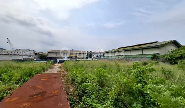 Sewa Kavling Kapuk Kamal Indah 2700m² ( Raya Benda ) - Jakarta Barat