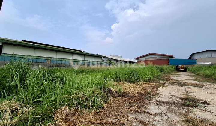 Sewa Kavling Kapuk Kamal Indah 2700m² ( Raya Benda ) - Jakarta Barat