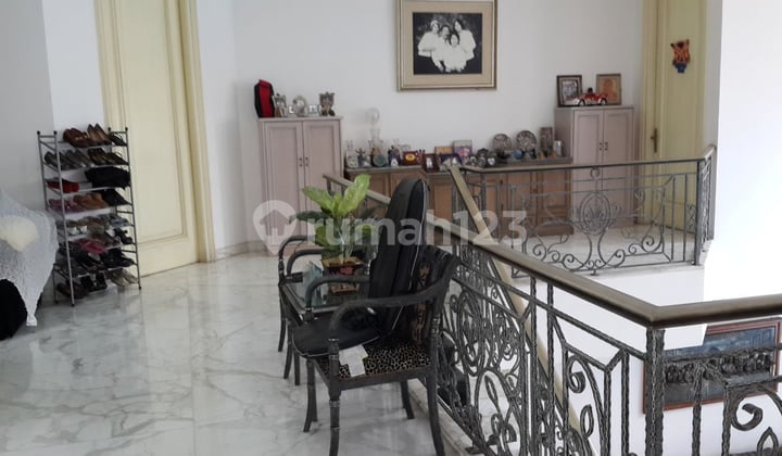 Nice Ready-to-Occupy House in Elite Kebayoran Baru Residential Area