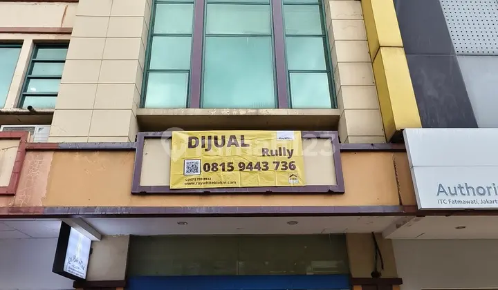For Sale: Fatmawati Shop House, Negotiable Price Until Deal