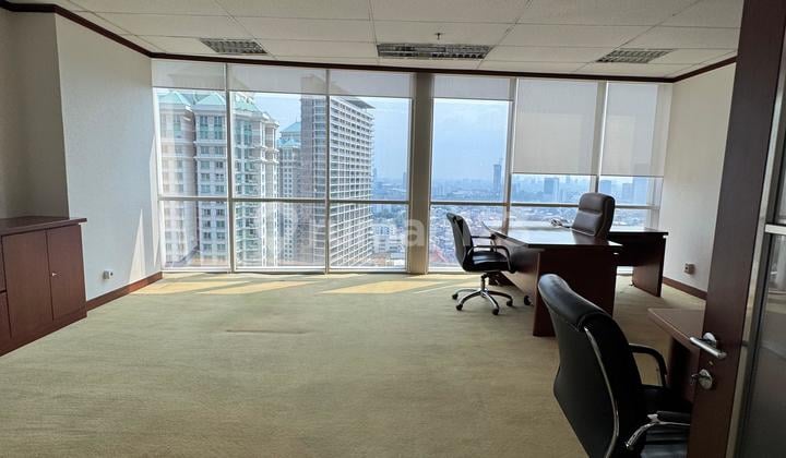 Jual Office Space Di Jakarta Pusat Fully Furnished Tinggal Pakai