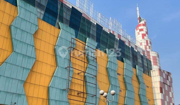 Jual Kios Siap Pakai Dalam Kompleks Blok M Square