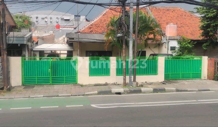 Jual Rumah Tua Hitung Tanah Peruntukan Sudah Komersial Di Jakarta Pusat