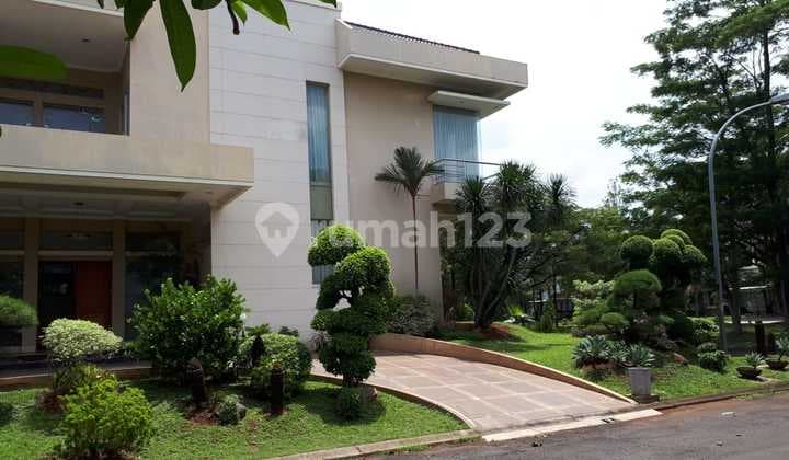 Dijual Rumah Mewah Di Alam Sutra, Cluster Magnolia