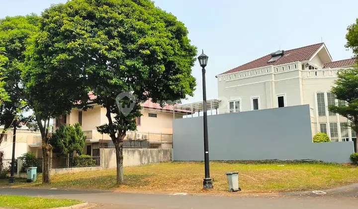 Tanah Di Lippo Karawaci Taman Diponegoro Hook