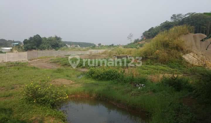 TANAH SENTUL DI JUAL 1 KM KE TOL SIRKUT , BOGOR