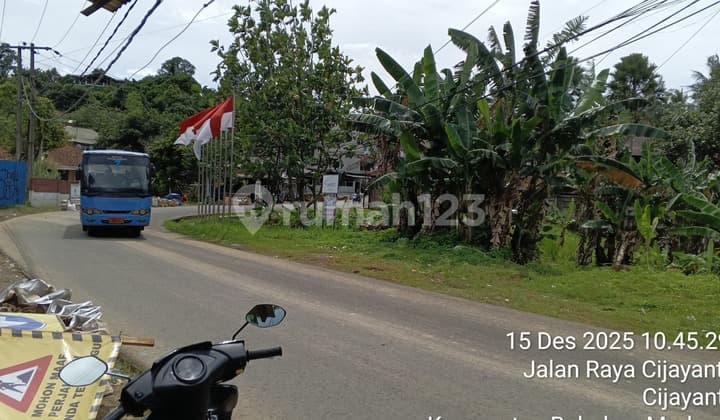 Tanah Jual Dekat Sentul City, Cijayanti Bogor
