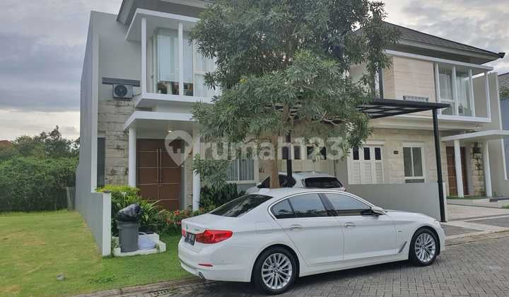 Rumah Contoh Mewah Full Furnished Di Cluster Ballerina Park, Perumahan Citraland Denpasar Dijual Cepat