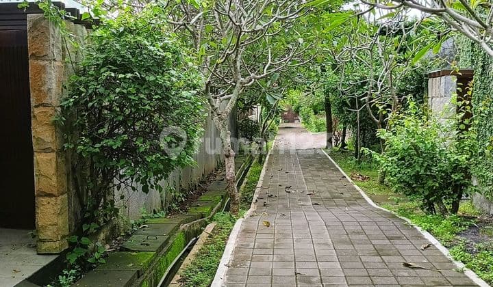 Villa Second 380m2 Di Ungasan One Gate System View Laut Abadi Dengan Kolam Renang Besar Dijual Cepat