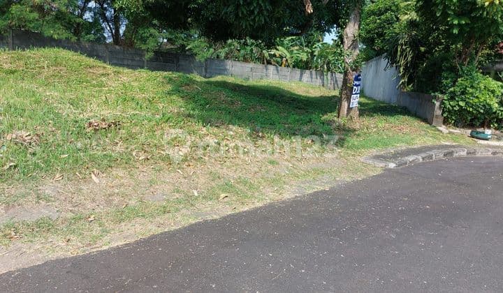 Tanah kosong siap bangun di Teras Ayung 672 m² SHM dijual cepat