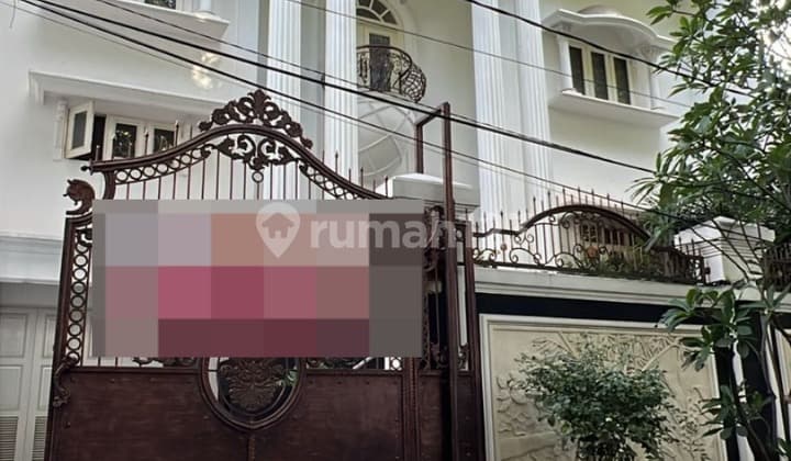 jual rumah mewah bagus di sunter