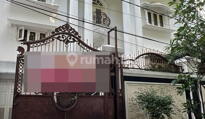 jual rumah mewah bagus di sunter