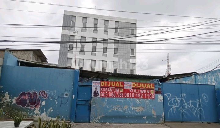 Murah Jual Gudang di Kemayoran