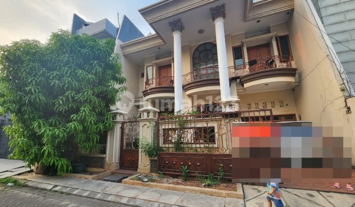 jual rumah bagus 3lantai di kelapa gading