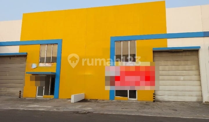 jual gudang 2gandeng di cakung jaktim