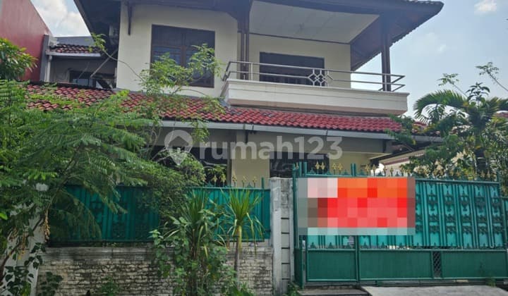 jual rumah bagus huk di sunter