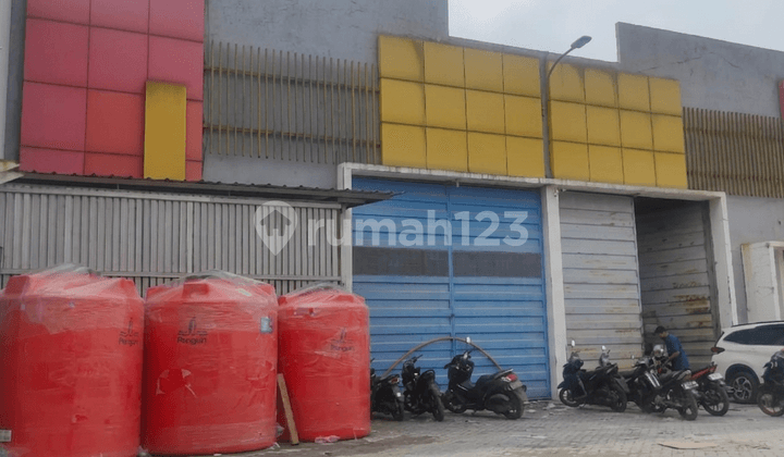 Lokasi Pergudangan Strategis Akses Tol Langsung di Tambun Bekasi