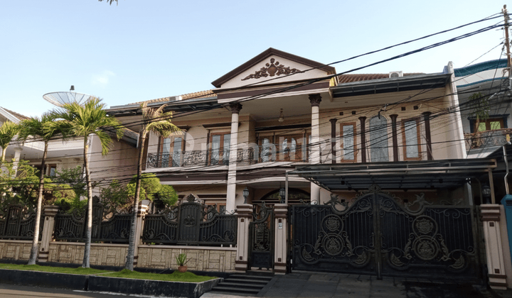 Turun Harga Jual Cepat Rumah Mewah Bagus di Sunter