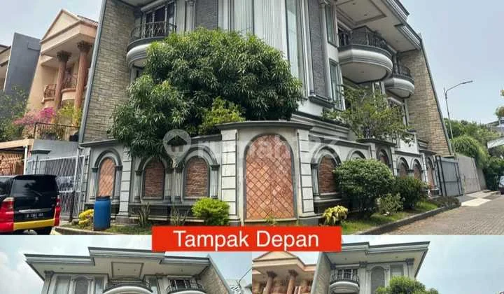 Jual Rumah Hoek 3lt Bagus di Sunter Jual Rumah Hoek 3lt Bagus di Sunter