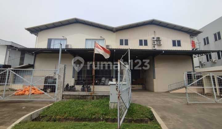 Gudang 2Lantai Turun Harga di Marunda