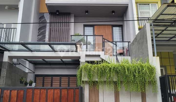 Jual Rumah Bagus 3Lantai di Sunter