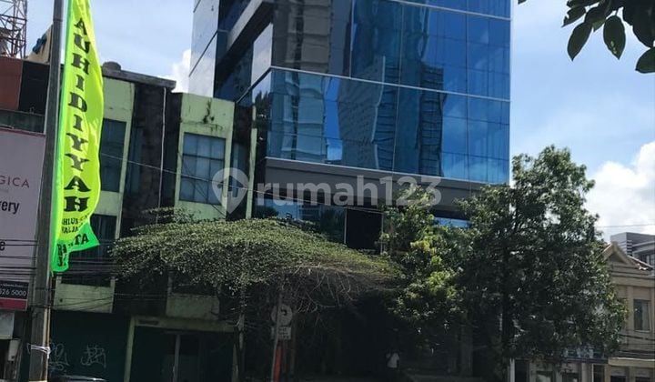 Gedung Baru jln Raya harga Nego