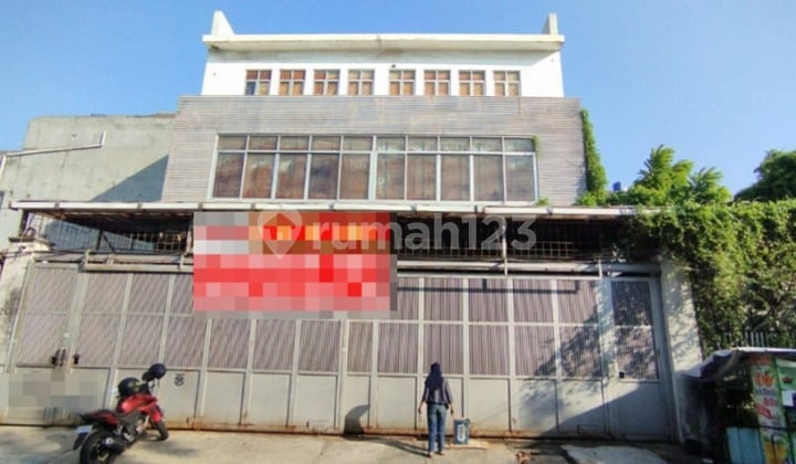jual ruko gandeng 4lantai di sunter