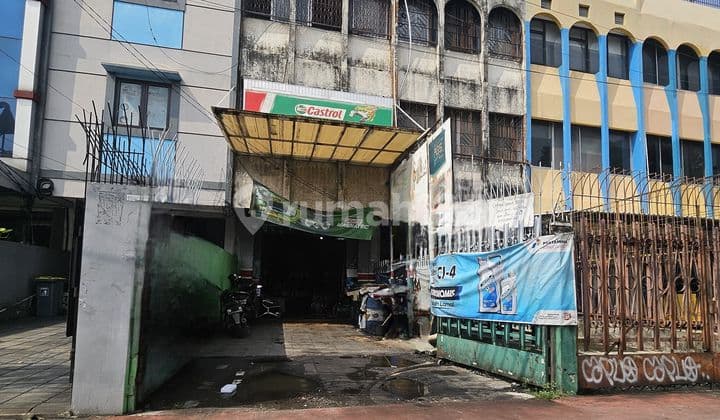 jual ruko bungur jakpus