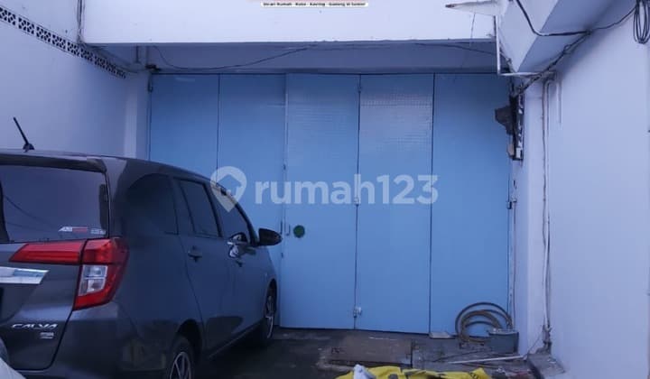 jual ruko pinggir jalan di gambir jakpus