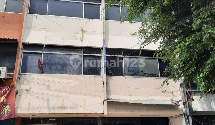jual ruko gandeng 4lantai di kemayoran