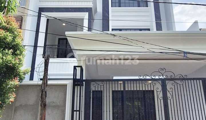 Jual Rumah Baru di Sunter Lokasi Strategis