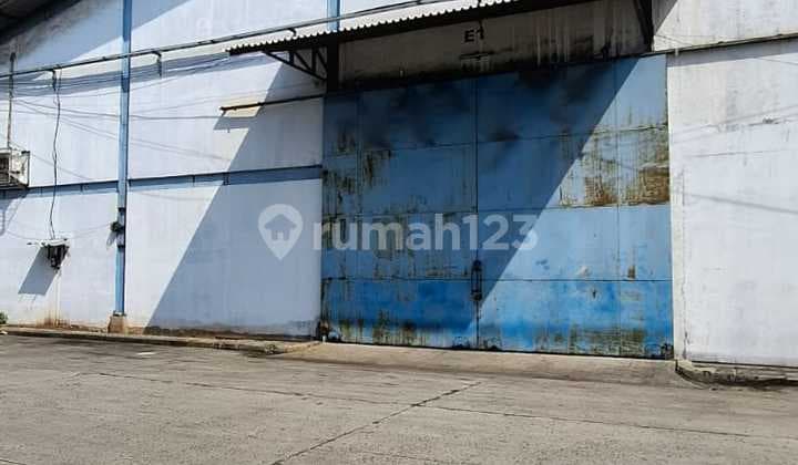 jual gudang di sunter