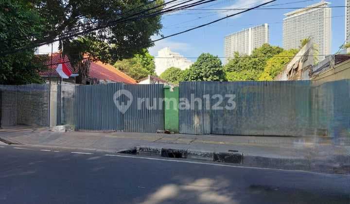 Jual Kavling di Menteng