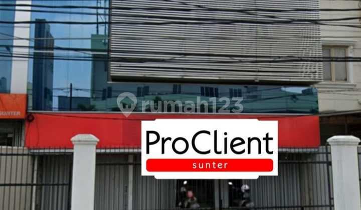 jual ruko 2 gandeng di sunter