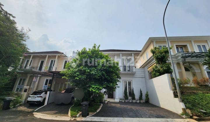 Dijual Cluster Les Belles Rumah 2 Lantai di Jalan Raya Serpong