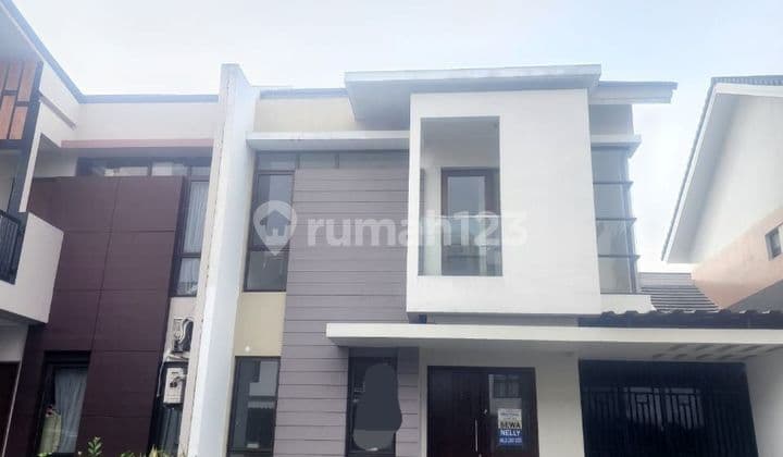 Rumah Di Cluster Fiore Foresta siap Huni