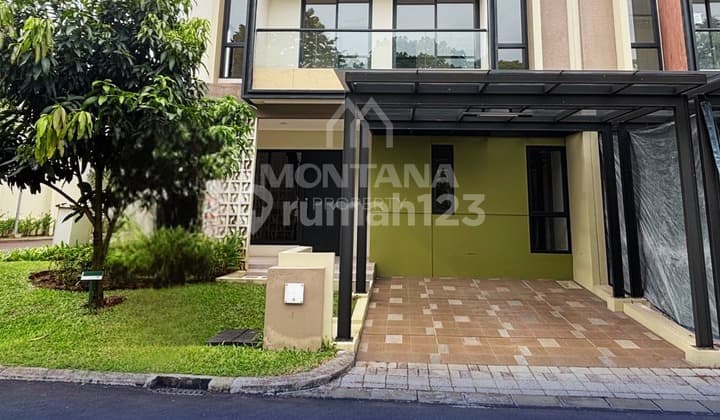 Dijual Rumah Siap Huni di Cluster Carson Posisi Hoek