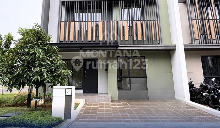 Dijual Rumah Siap Huni Posisi Hook di Strozzi Gading Serpong