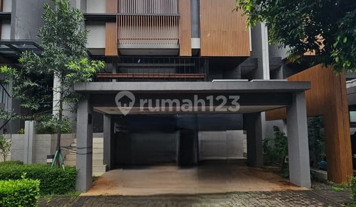 Dijual Rumah Siap Huni di Cluster Caelus BSD City