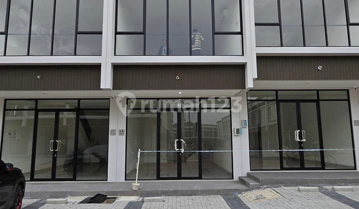 Disewakan Ruko Sorrento Grande East Siap Pakai 2 Lantai