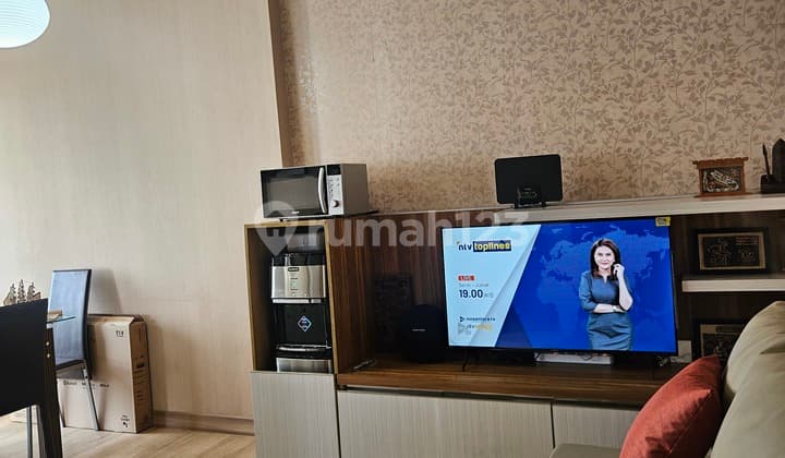 2Br Gym Pool Modern Furn Tgl Masuk View Menawan Timur Shangrila