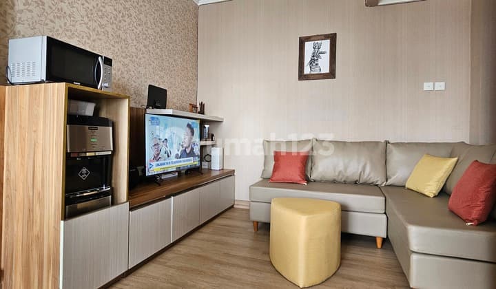 Satu2nya View Sangat Menawan Midfloor Hadap Timur Shangrilla