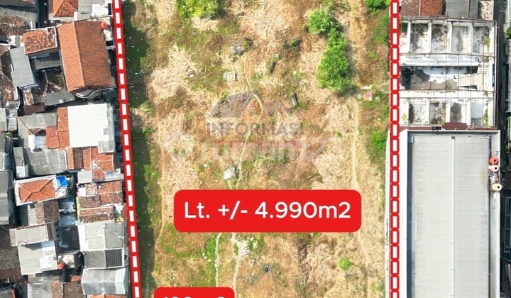 Kavling Komersil di Jl. Jend. A. Yani Bandung