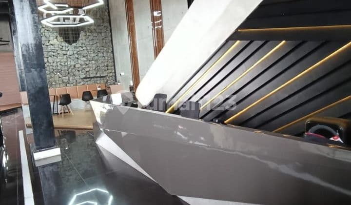 MINI BUILDING DIJUAL, DESAIN MODERN