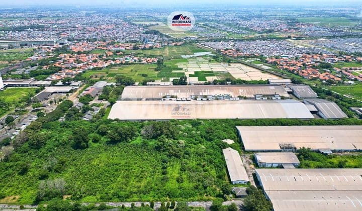 Dijual Tanah Ex Pabrik Di Cikarang