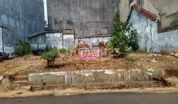 Tanah Kav Puri Indah Lokasi Dekat Pasar